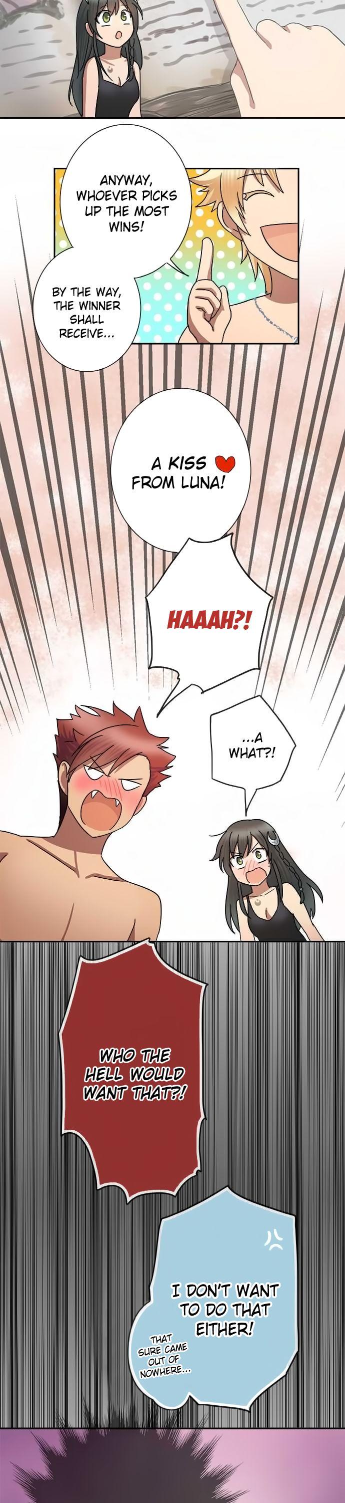 Distancia ~ The Untouchable One ~ Chapter 20 page 5 - Chapter 20 : Wager