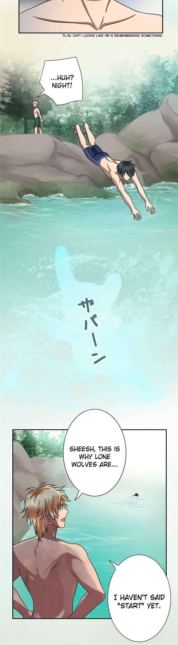 Distancia ~ The Untouchable One ~ Chapter 20 page 7 - Chapter 20 : Wager