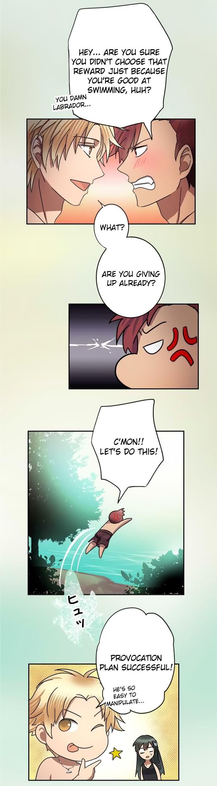 Distancia ~ The Untouchable One ~ Chapter 20 page 8 - Chapter 20 : Wager