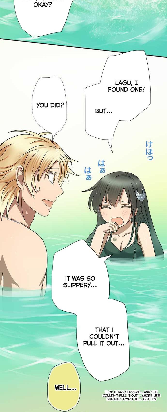 Distancia ~ The Untouchable One ~ Chapter 21 page 10 - Chapter 21 : Acting tough