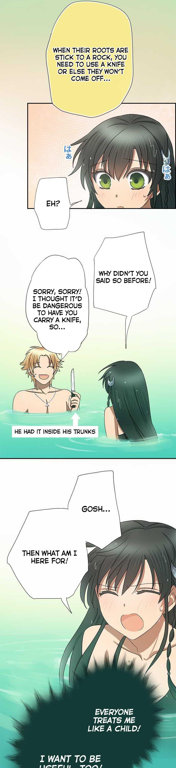 Distancia ~ The Untouchable One ~ Chapter 21 page 11 - Chapter 21 : Acting tough