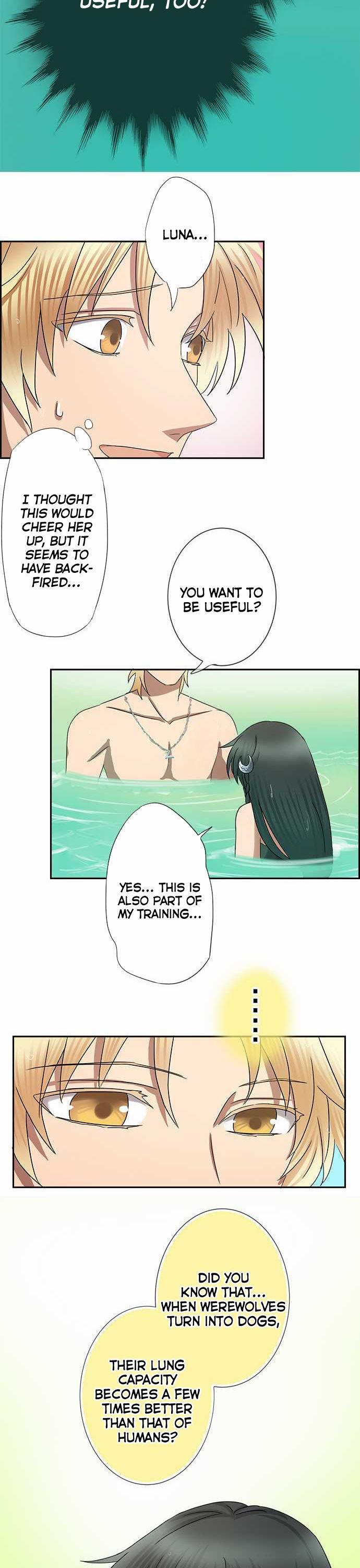 Distancia ~ The Untouchable One ~ Chapter 21 page 12 - Chapter 21 : Acting tough