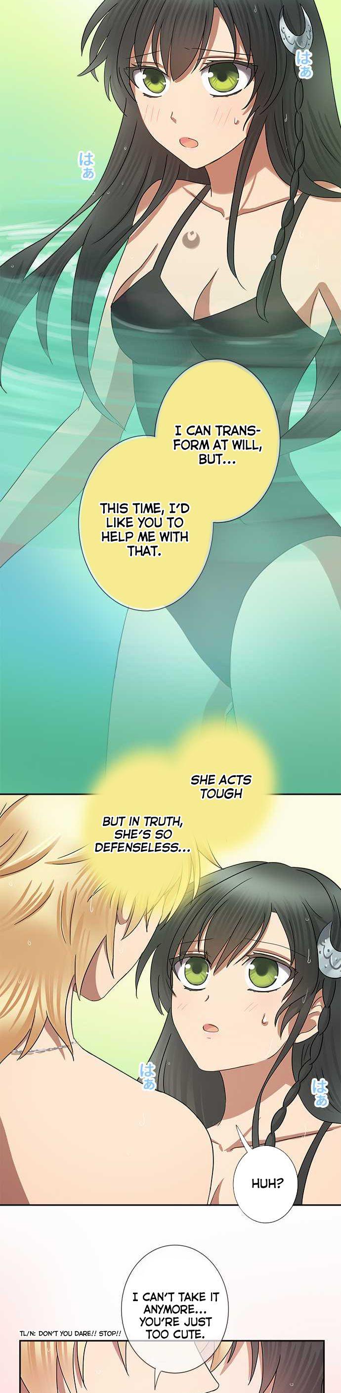 Distancia ~ The Untouchable One ~ Chapter 21 page 13 - Chapter 21 : Acting tough