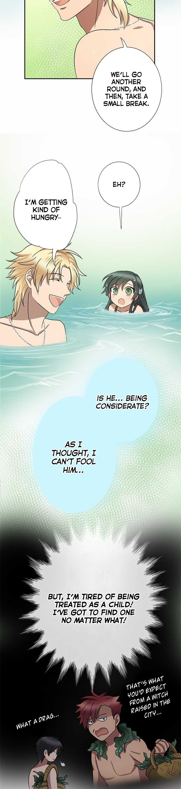 Distancia ~ The Untouchable One ~ Chapter 21 page 5 - Chapter 21 : Acting tough