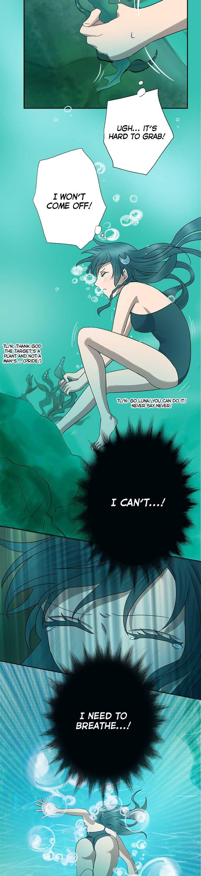 Distancia ~ The Untouchable One ~ Chapter 21 page 8 - Chapter 21 : Acting tough