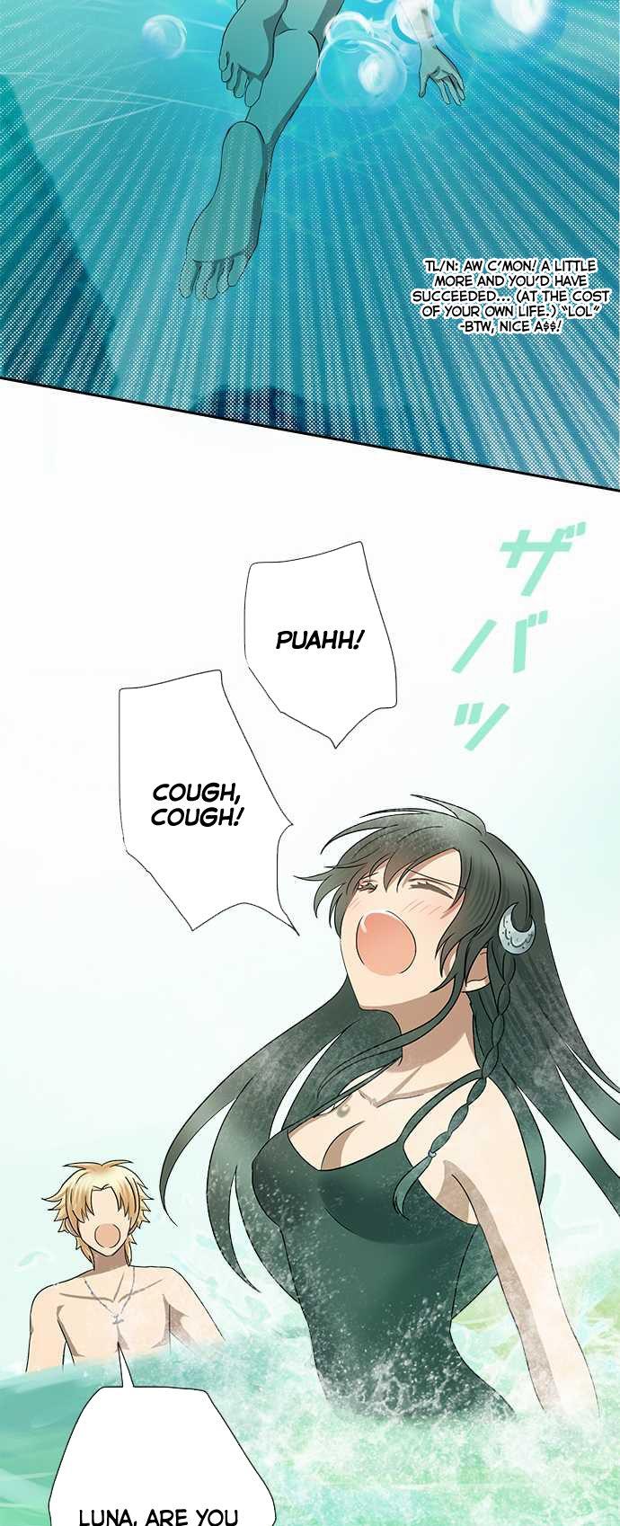 Distancia ~ The Untouchable One ~ Chapter 21 page 9 - Chapter 21 : Acting tough
