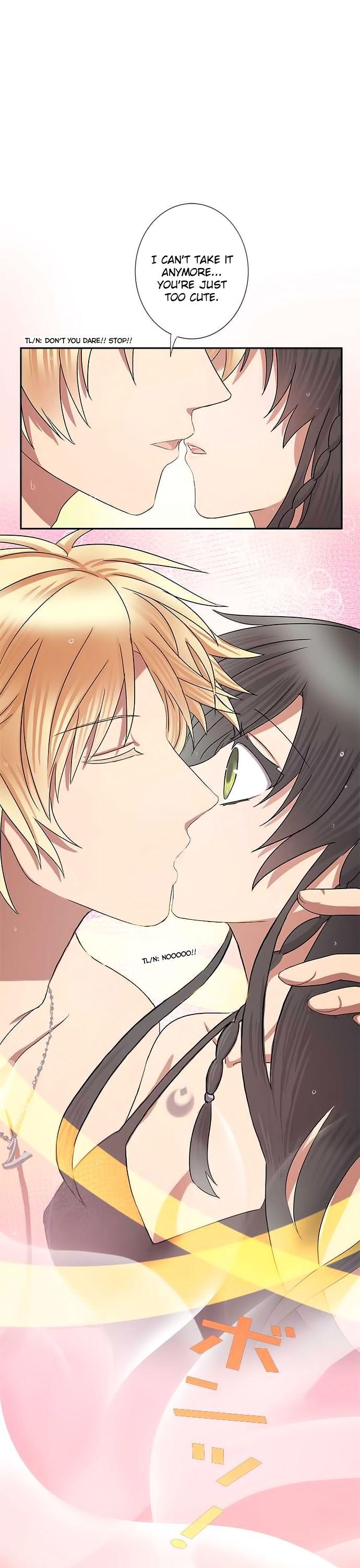 Distancia ~ The Untouchable One ~ Chapter 22 page 1 - Chapter 22 : First Kiss