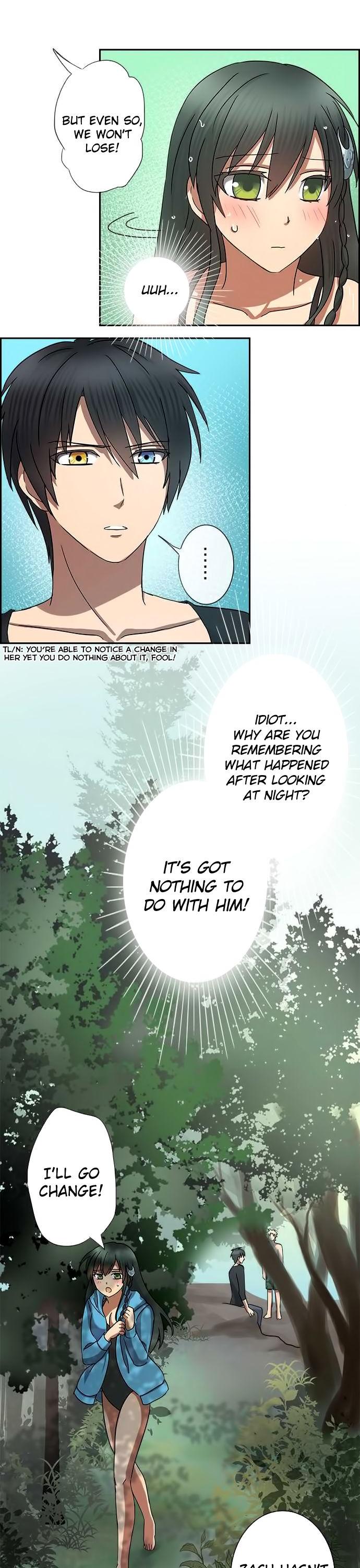 Distancia ~ The Untouchable One ~ Chapter 22 page 11 - Chapter 22 : First Kiss