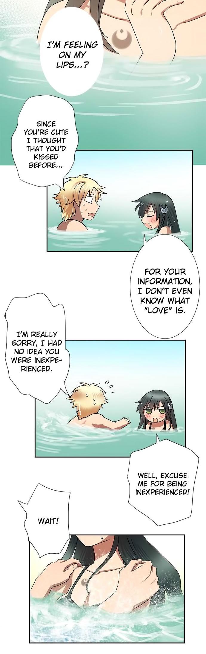 Distancia ~ The Untouchable One ~ Chapter 22 page 7 - Chapter 22 : First Kiss