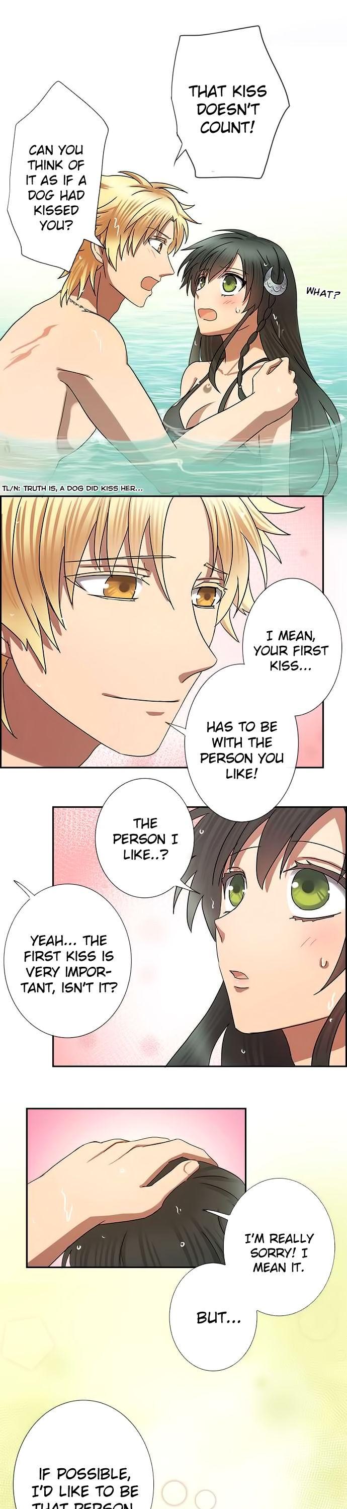 Distancia ~ The Untouchable One ~ Chapter 22 page 8 - Chapter 22 : First Kiss
