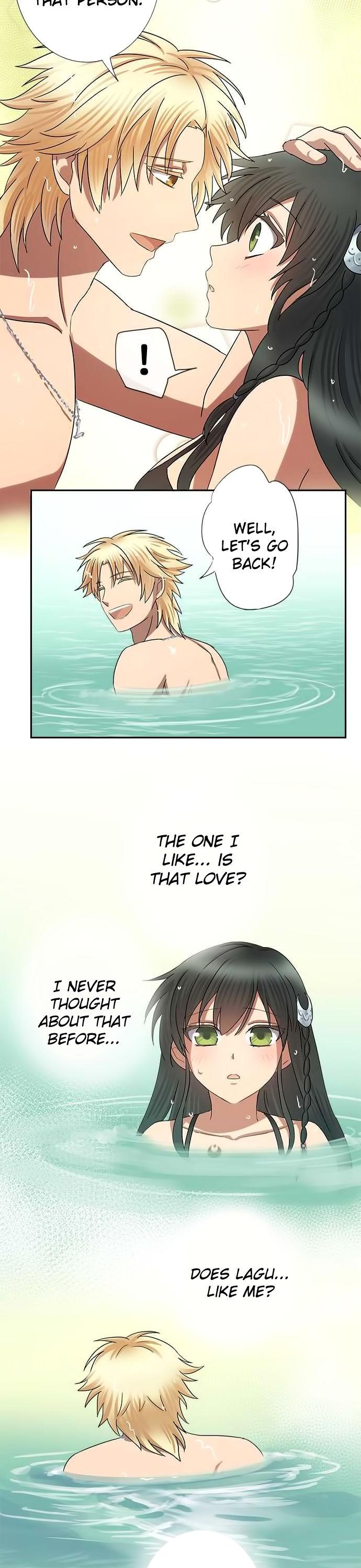 Distancia ~ The Untouchable One ~ Chapter 22 page 9 - Chapter 22 : First Kiss