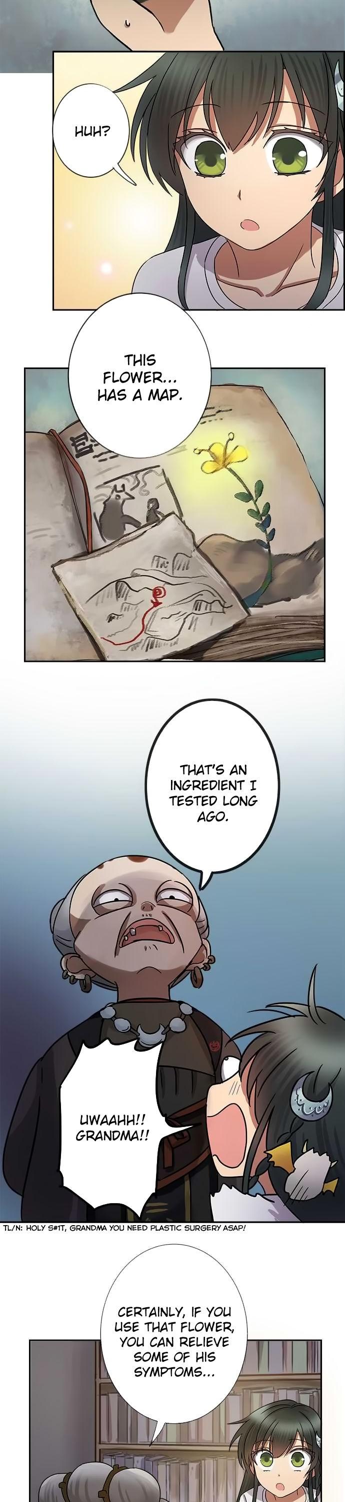 Distancia ~ The Untouchable One ~ Chapter 24 page 11 - Chapter 24 : Iren's Feelings