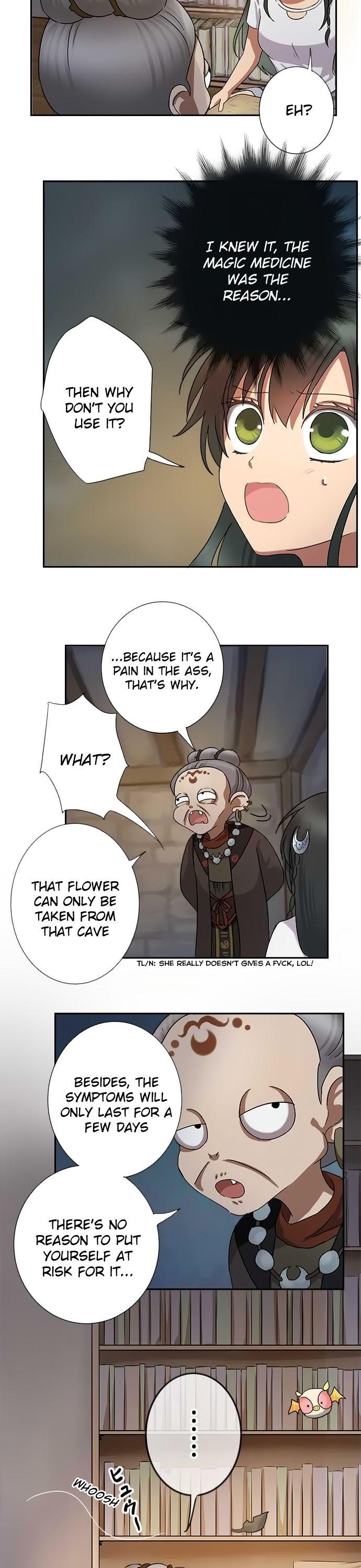 Distancia ~ The Untouchable One ~ Chapter 24 page 12 - Chapter 24 : Iren's Feelings