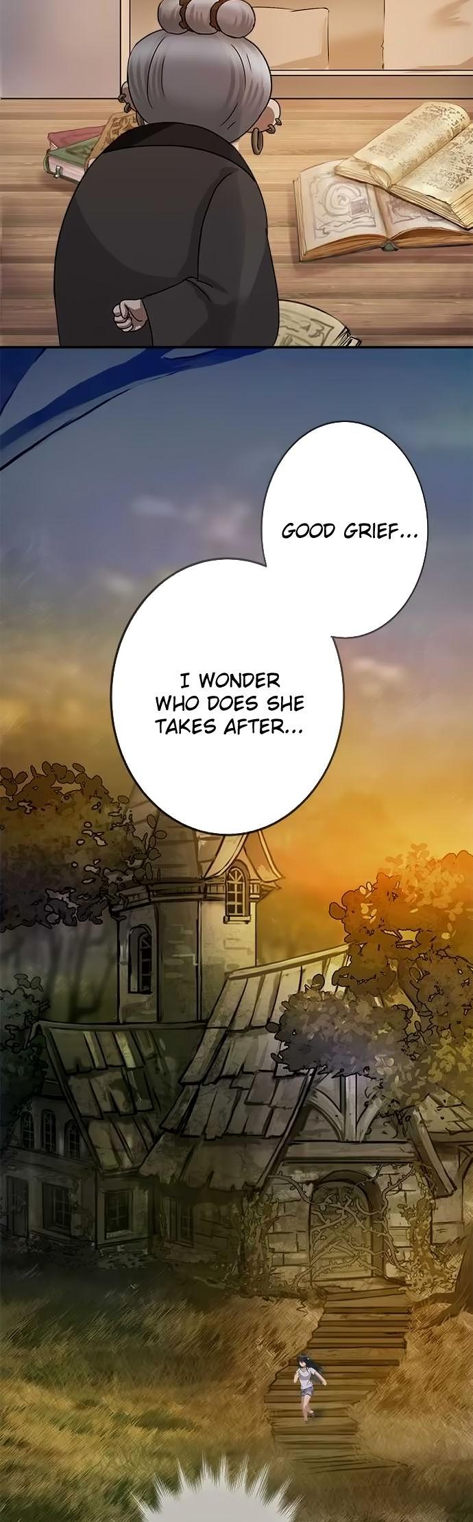 Distancia ~ The Untouchable One ~ Chapter 24 page 13 - Chapter 24 : Iren's Feelings