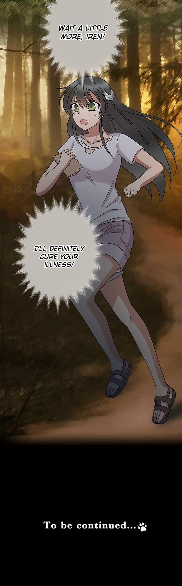 Distancia ~ The Untouchable One ~ Chapter 24 page 14 - Chapter 24 : Iren's Feelings