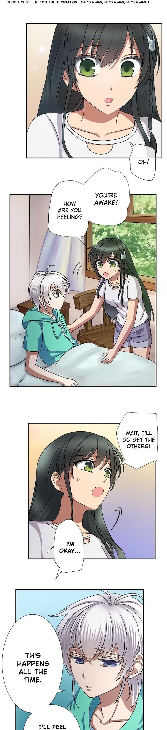 Distancia ~ The Untouchable One ~ Chapter 24 page 2 - Chapter 24 : Iren's Feelings