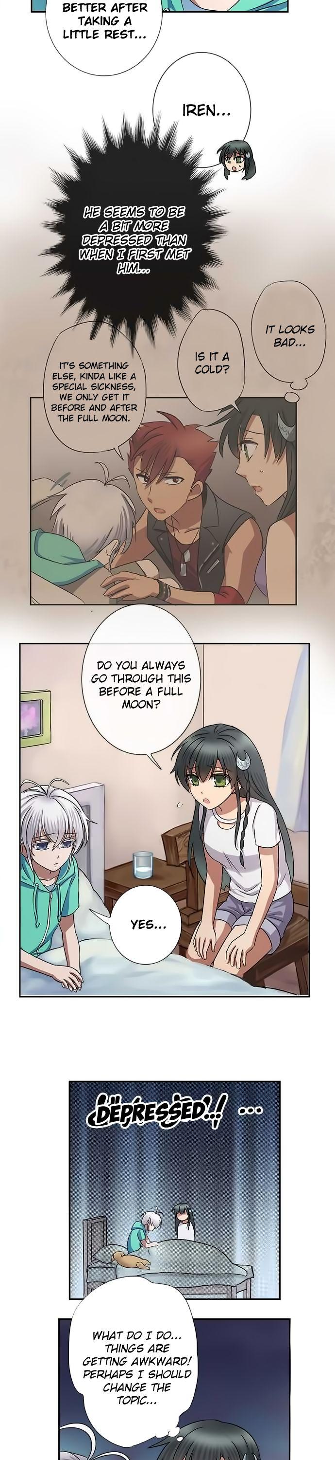 Distancia ~ The Untouchable One ~ Chapter 24 page 3 - Chapter 24 : Iren's Feelings