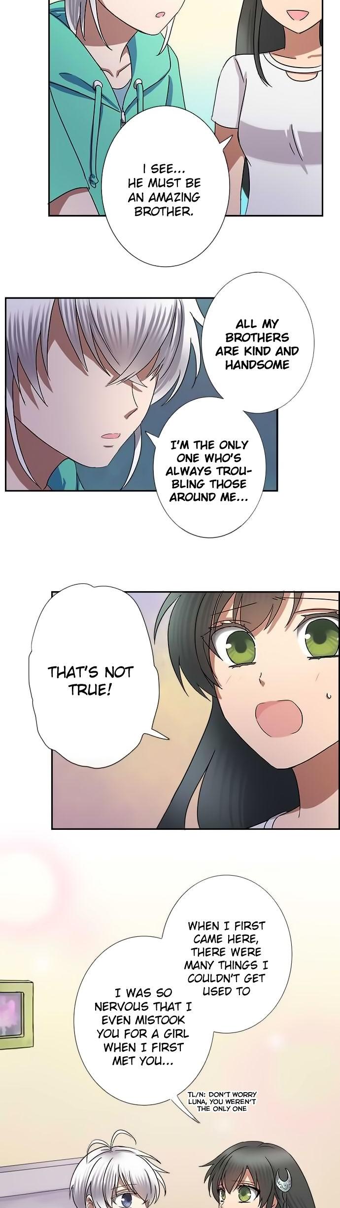 Distancia ~ The Untouchable One ~ Chapter 24 page 6 - Chapter 24 : Iren's Feelings