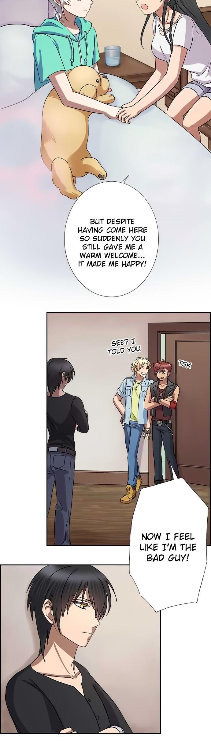 Distancia ~ The Untouchable One ~ Chapter 24 page 7 - Chapter 24 : Iren's Feelings