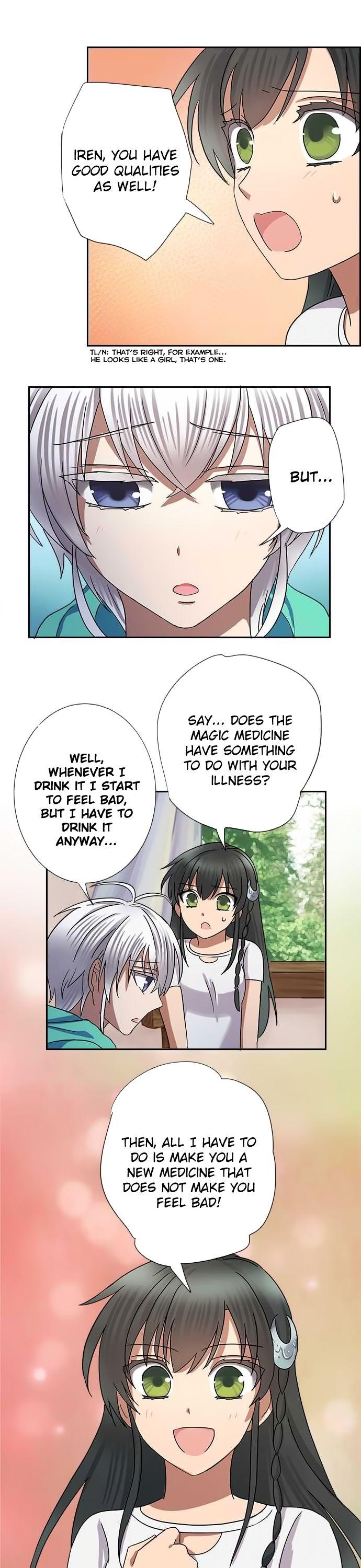 Distancia ~ The Untouchable One ~ Chapter 24 page 8 - Chapter 24 : Iren's Feelings