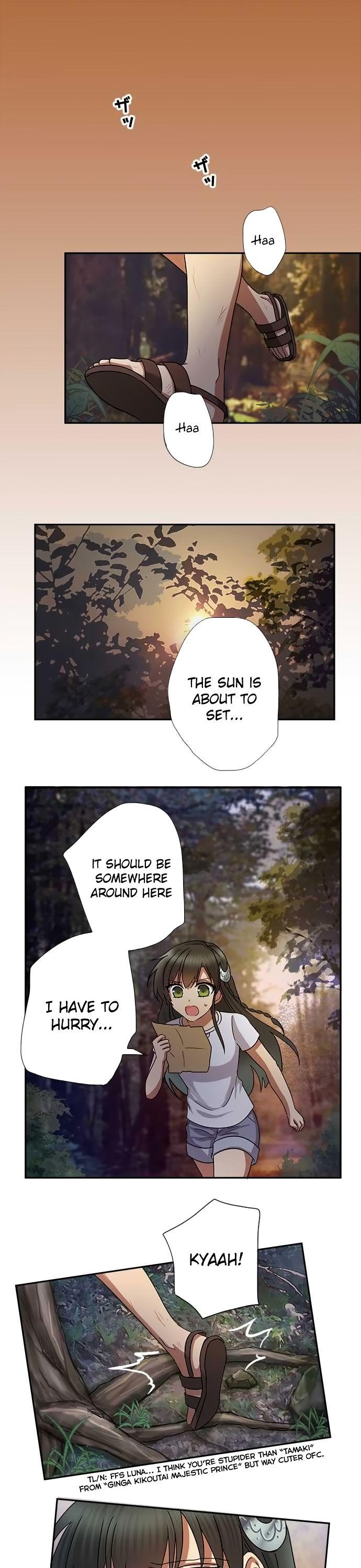 Distancia ~ The Untouchable One ~ Chapter 25 page 1 - Chapter 25 : Immature