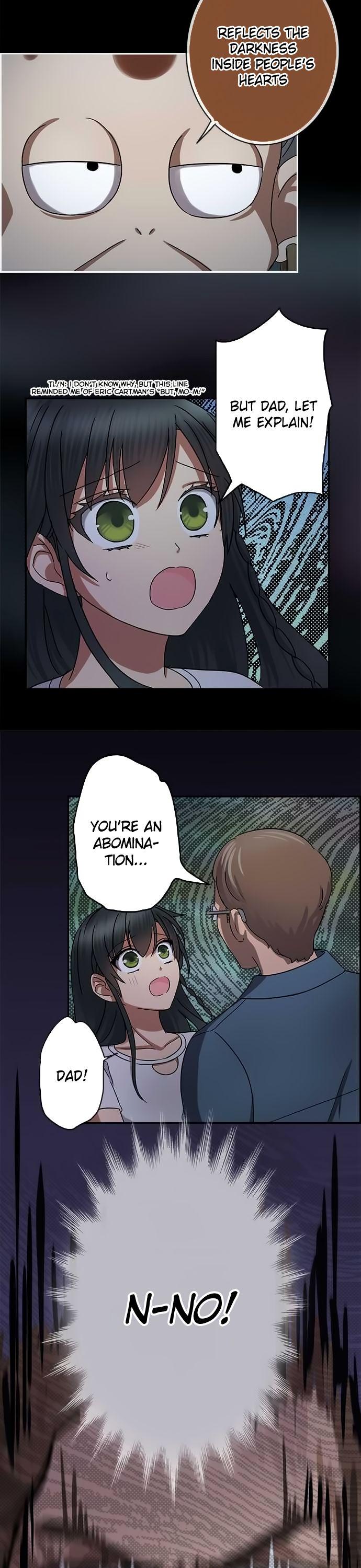 Distancia ~ The Untouchable One ~ Chapter 25 page 10 - Chapter 25 : Immature
