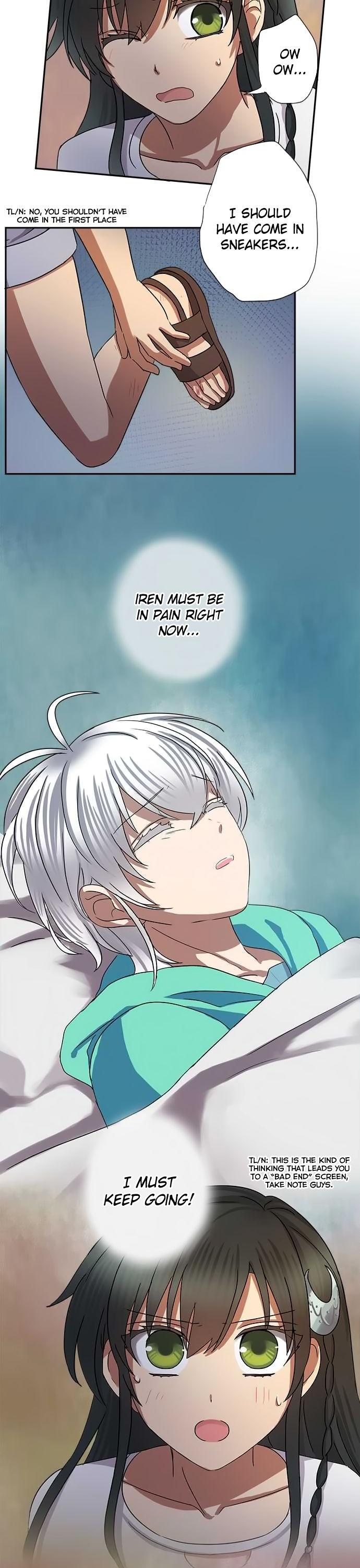 Distancia ~ The Untouchable One ~ Chapter 25 page 2 - Chapter 25 : Immature