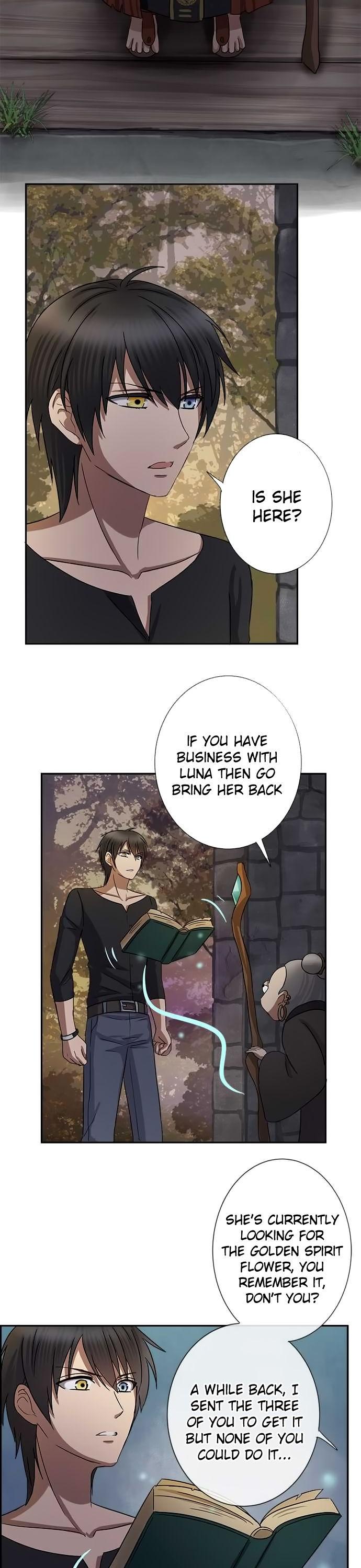 Distancia ~ The Untouchable One ~ Chapter 25 page 4 - Chapter 25 : Immature