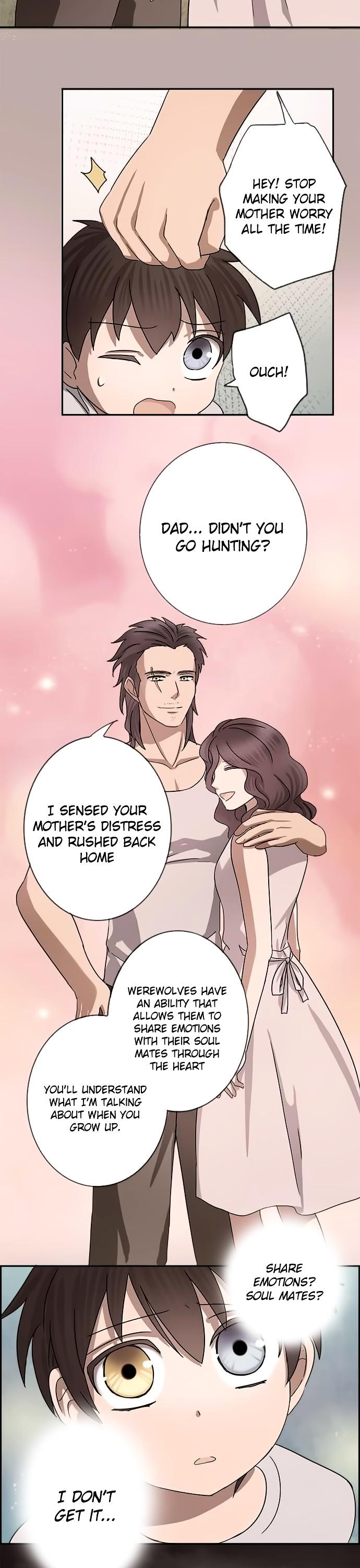 Distancia ~ The Untouchable One ~ Chapter 26 page 11 - Chapter 26 : Night's Past ①
