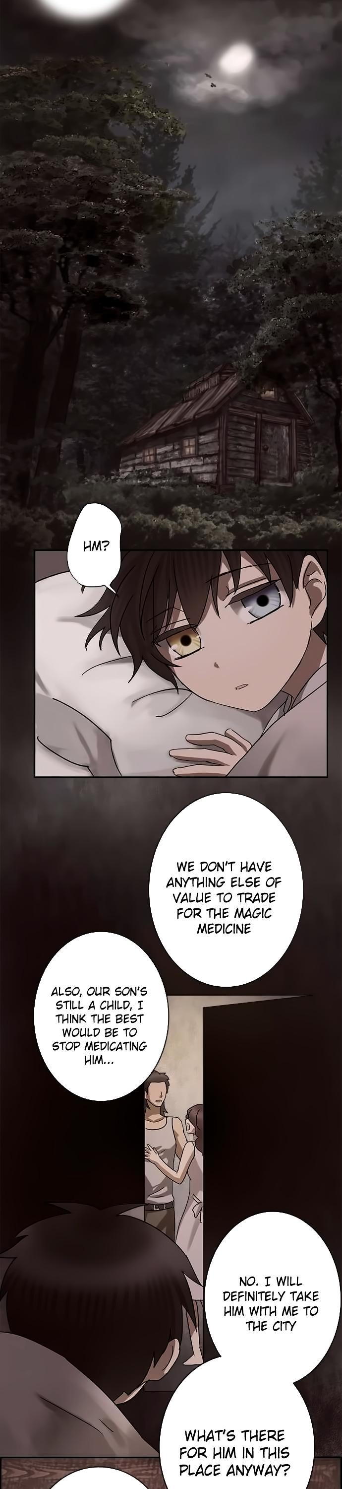 Distancia ~ The Untouchable One ~ Chapter 26 page 12 - Chapter 26 : Night's Past ①