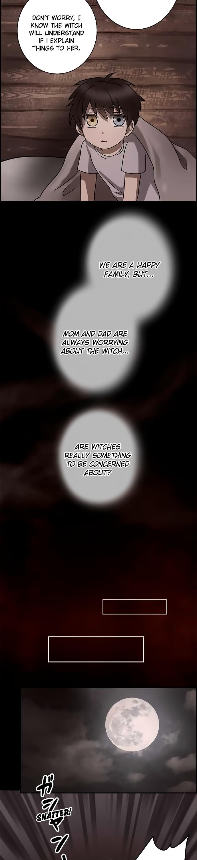 Distancia ~ The Untouchable One ~ Chapter 26 page 13 - Chapter 26 : Night's Past ①