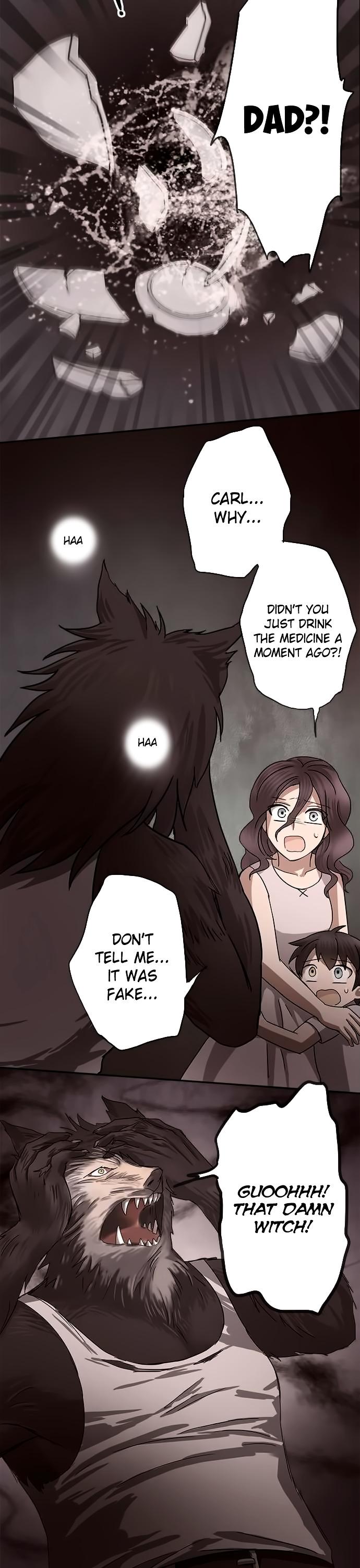 Distancia ~ The Untouchable One ~ Chapter 26 page 14 - Chapter 26 : Night's Past ①