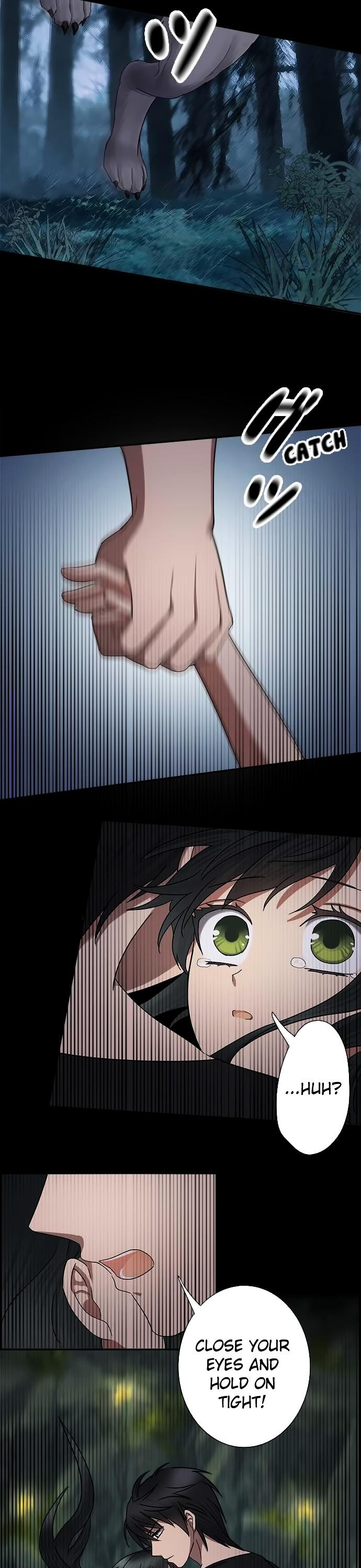 Distancia ~ The Untouchable One ~ Chapter 26 page 2 - Chapter 26 : Night's Past ①