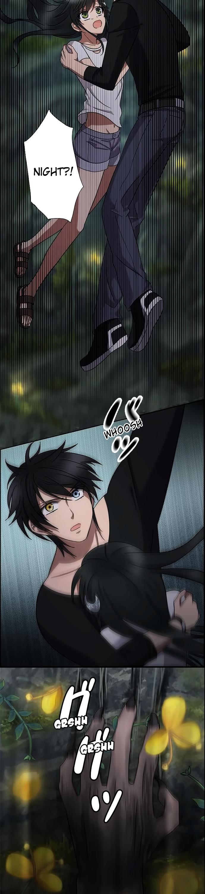 Distancia ~ The Untouchable One ~ Chapter 26 page 3 - Chapter 26 : Night's Past ①