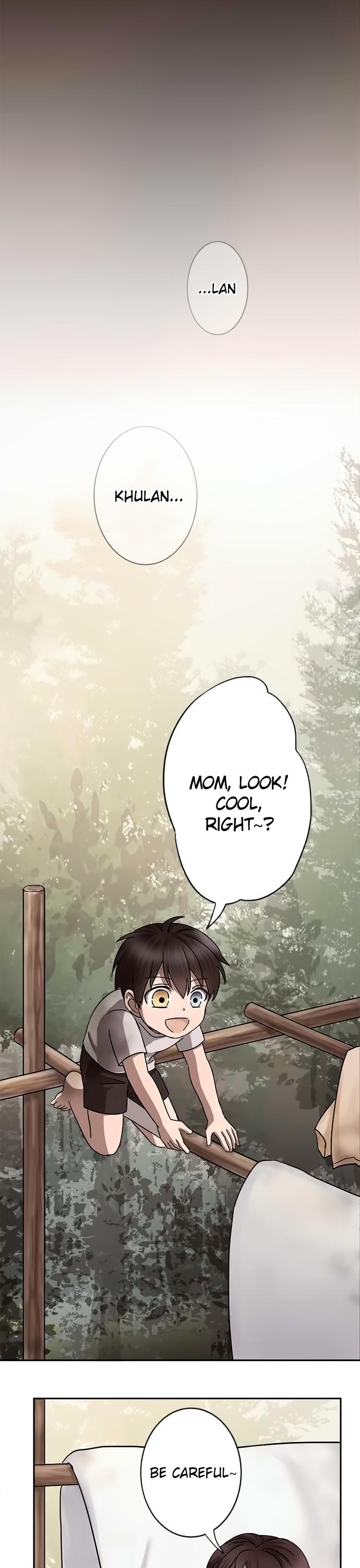 Distancia ~ The Untouchable One ~ Chapter 26 page 8 - Chapter 26 : Night's Past ①