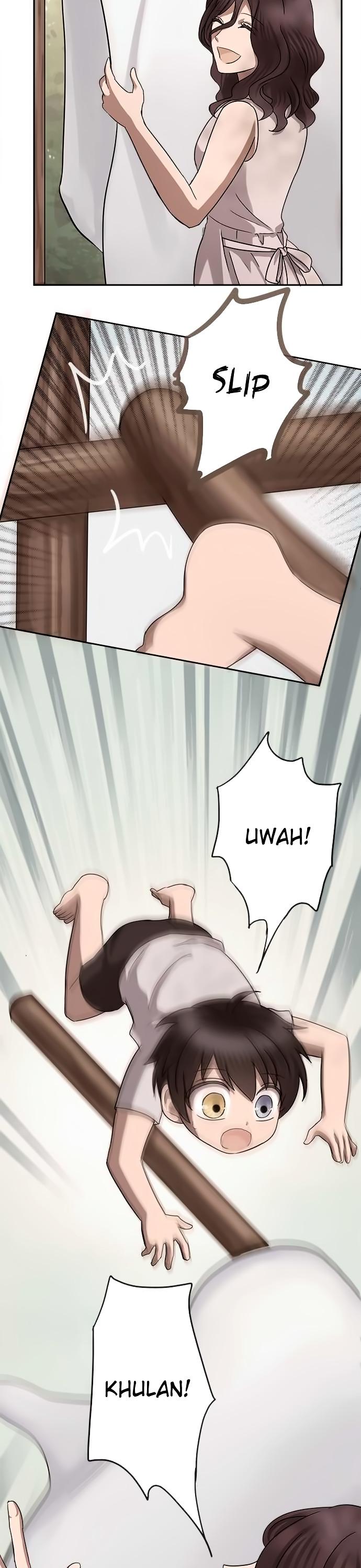 Distancia ~ The Untouchable One ~ Chapter 26 page 9 - Chapter 26 : Night's Past ①