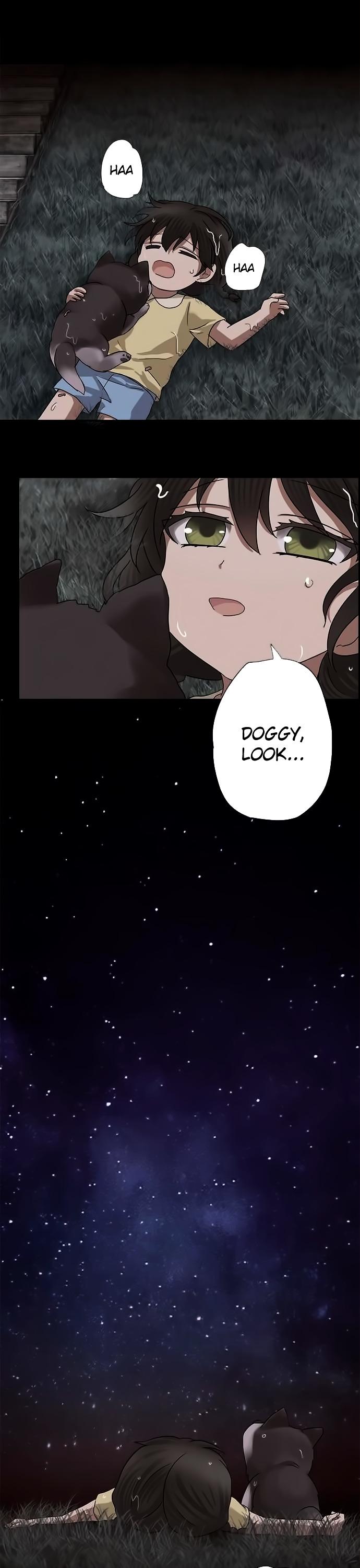 Distancia ~ The Untouchable One ~ Chapter 27 page 10 - Chapter 27 : Night's Past ②