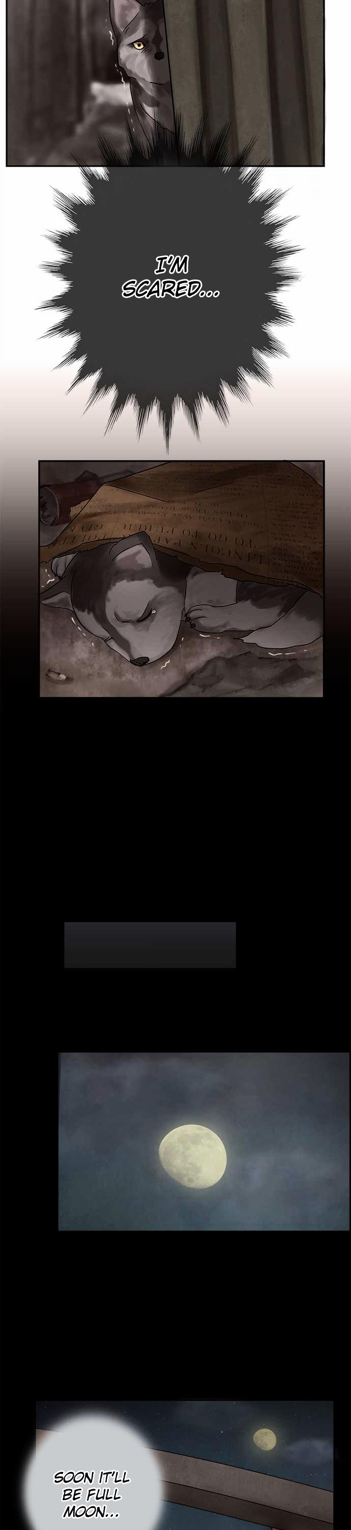 Distancia ~ The Untouchable One ~ Chapter 27 page 5 - Chapter 27 : Night's Past ②