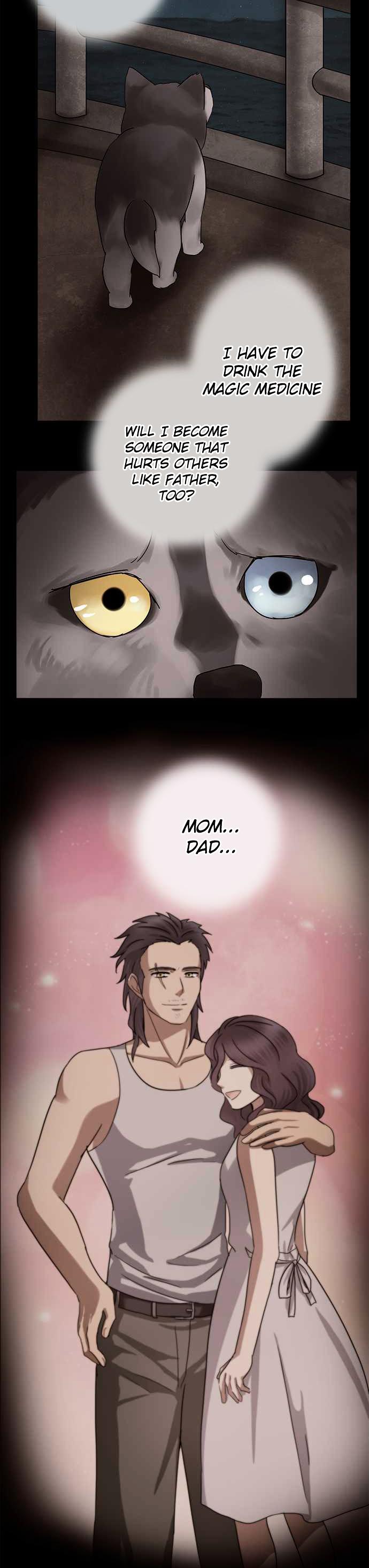 Distancia ~ The Untouchable One ~ Chapter 27 page 6 - Chapter 27 : Night's Past ②