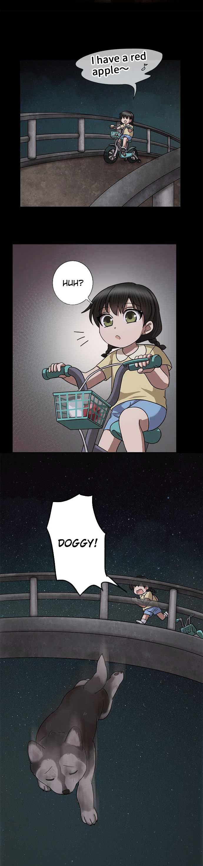 Distancia ~ The Untouchable One ~ Chapter 27 page 7 - Chapter 27 : Night's Past ②