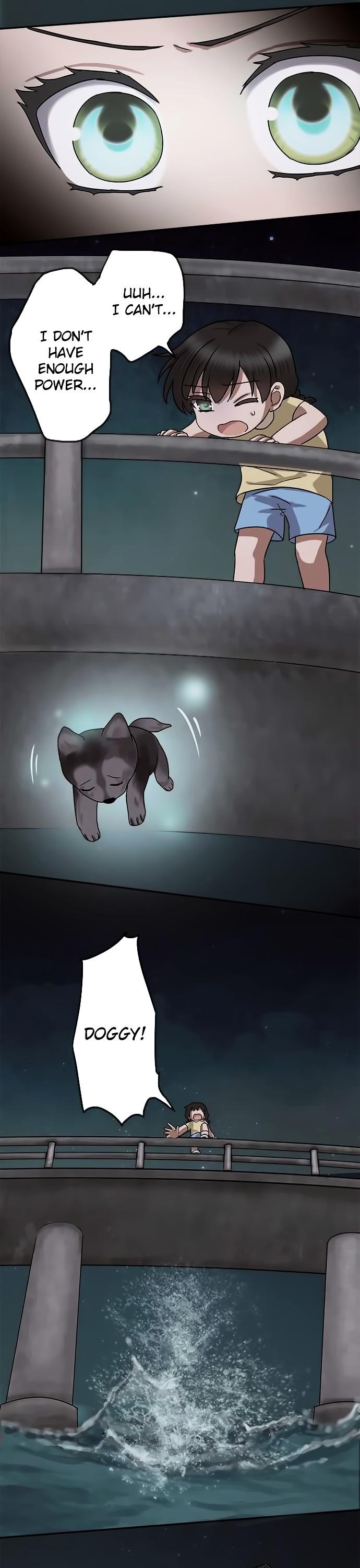 Distancia ~ The Untouchable One ~ Chapter 27 page 8 - Chapter 27 : Night's Past ②