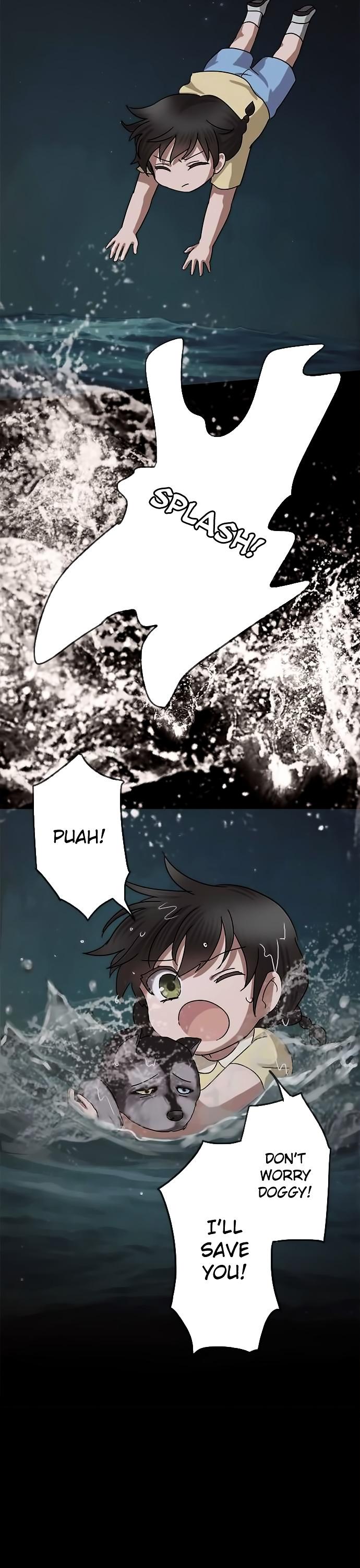 Distancia ~ The Untouchable One ~ Chapter 27 page 9 - Chapter 27 : Night's Past ②