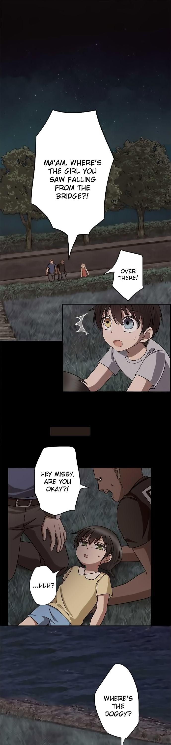 Distancia ~ The Untouchable One ~ Chapter 28 page 1 - Chapter 28 : Night's Past ?