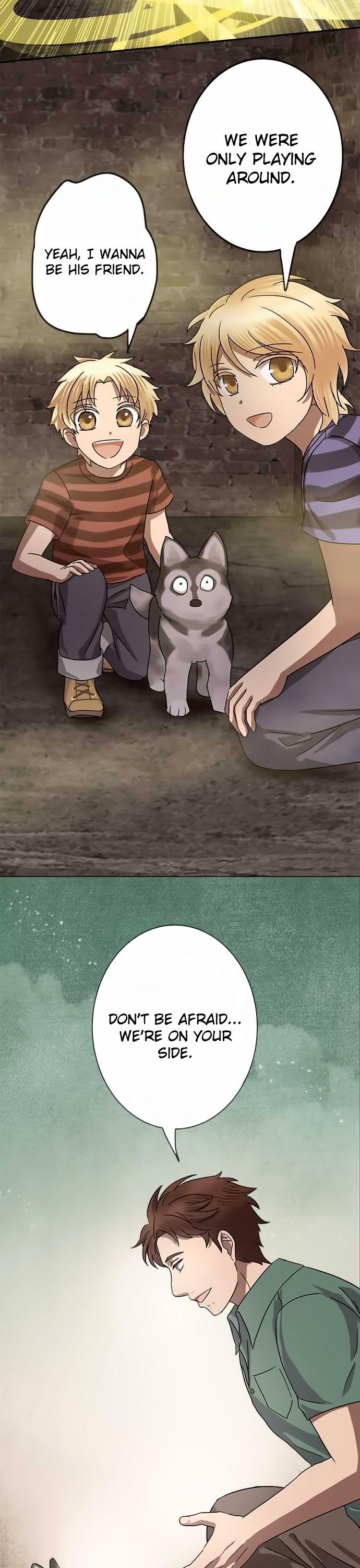 Distancia ~ The Untouchable One ~ Chapter 28 page 10 - Chapter 28 : Night's Past ?