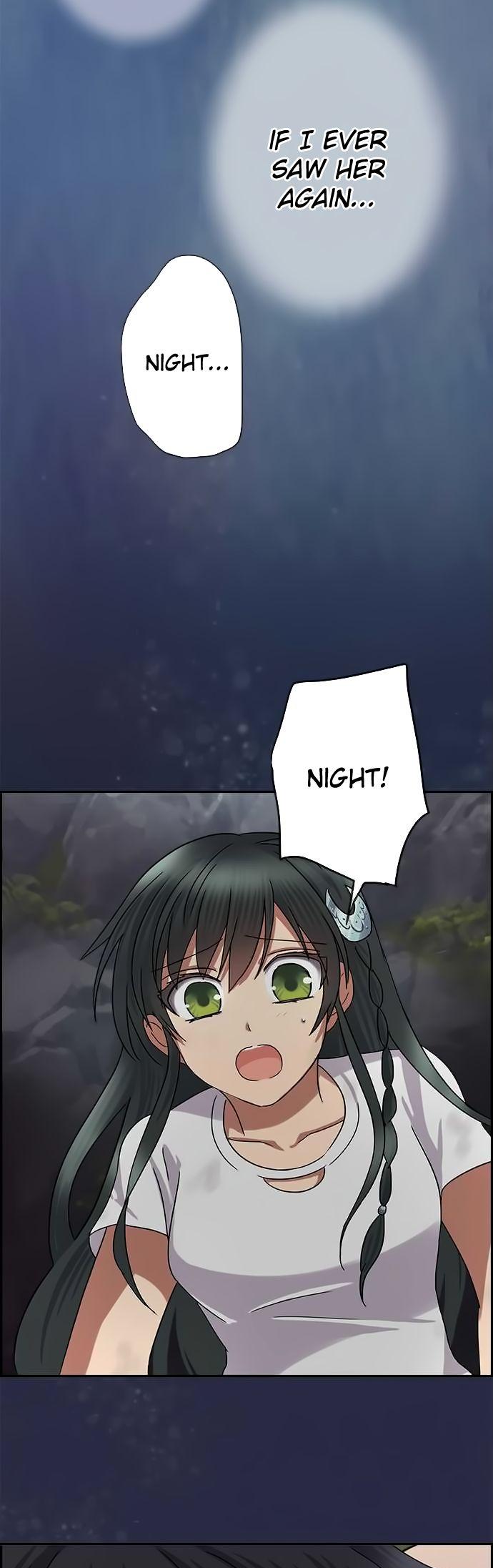 Distancia ~ The Untouchable One ~ Chapter 28 page 12 - Chapter 28 : Night's Past ?