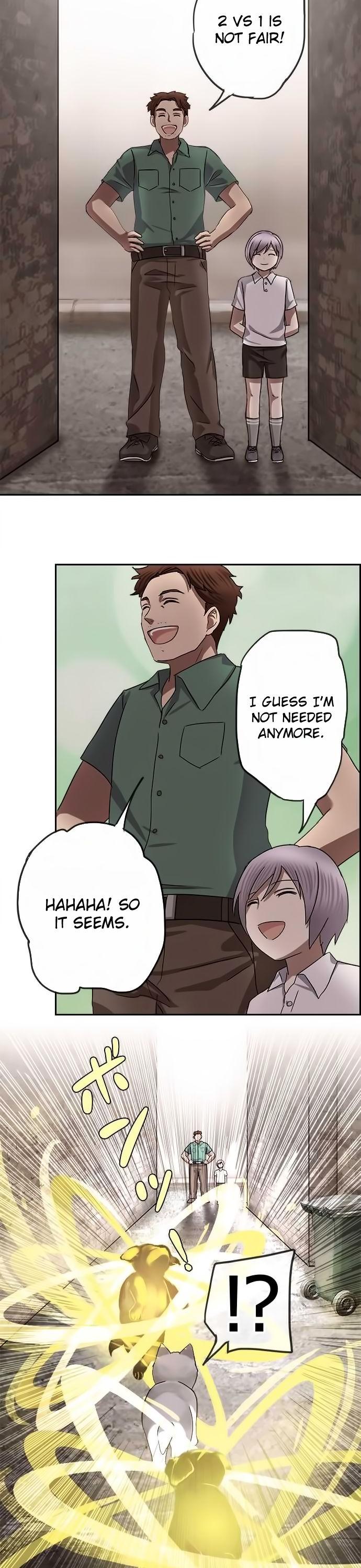 Distancia ~ The Untouchable One ~ Chapter 28 page 9 - Chapter 28 : Night's Past ?