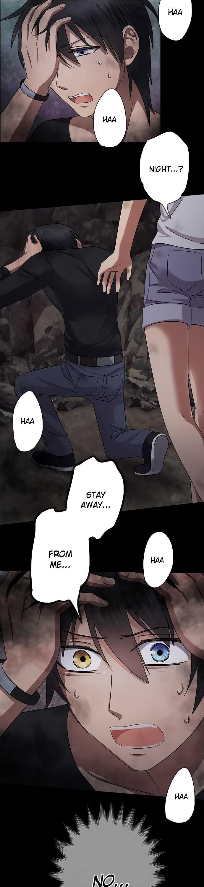Distancia ~ The Untouchable One ~ Chapter 29 page 10 - Chapter 29 : Full Moon