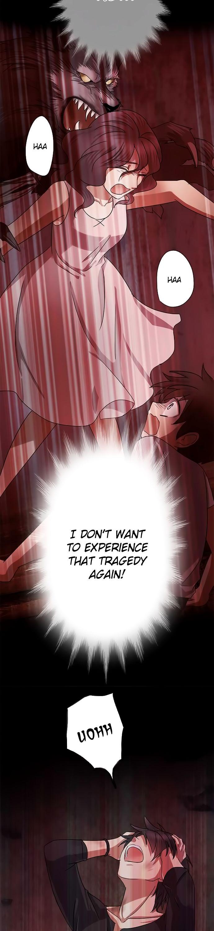 Distancia ~ The Untouchable One ~ Chapter 29 page 11 - Chapter 29 : Full Moon