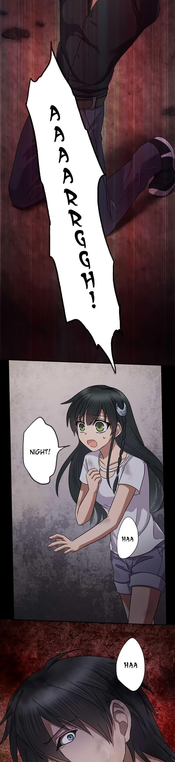 Distancia ~ The Untouchable One ~ Chapter 29 page 12 - Chapter 29 : Full Moon