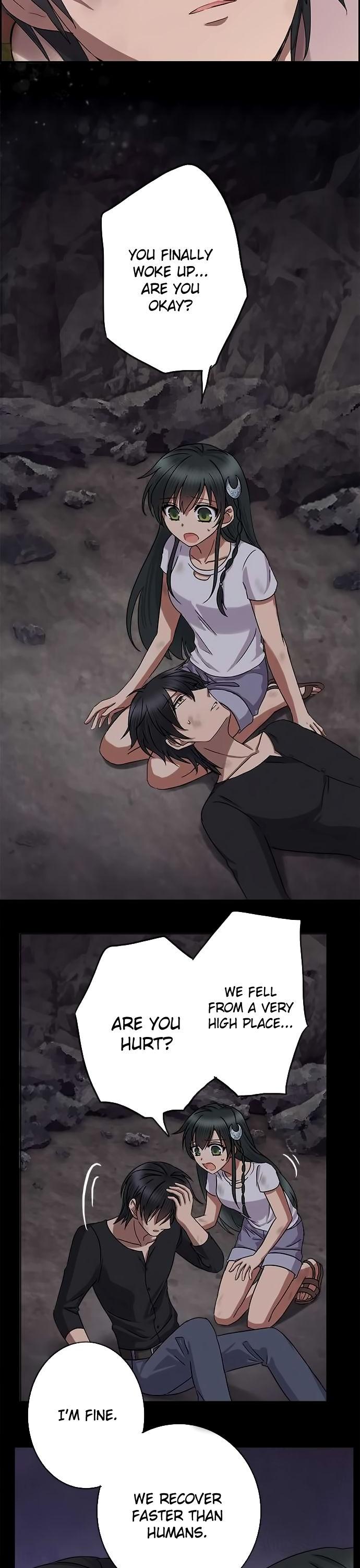 Distancia ~ The Untouchable One ~ Chapter 29 page 2 - Chapter 29 : Full Moon